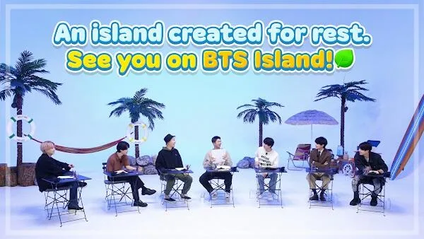 BTS Island: In the SEOM screenshot 4