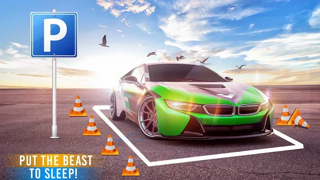 Car Parking Game 3D screenshot 1