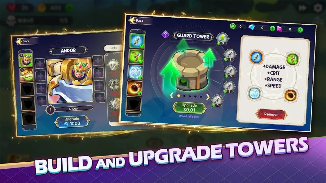 King Of Defense III screenshot 2