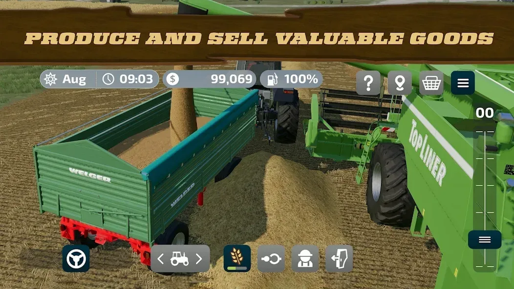 Farming Simulator 23 screenshot 3
