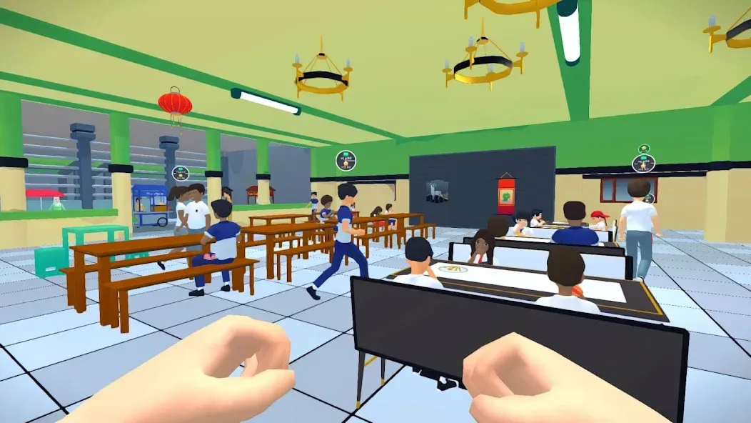 Kantin Sekolah Simulator screenshot 2