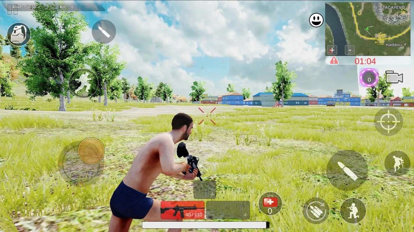Battleground Royale Fire Games screenshot 4