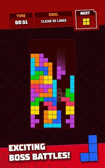 Tetris screenshot 3