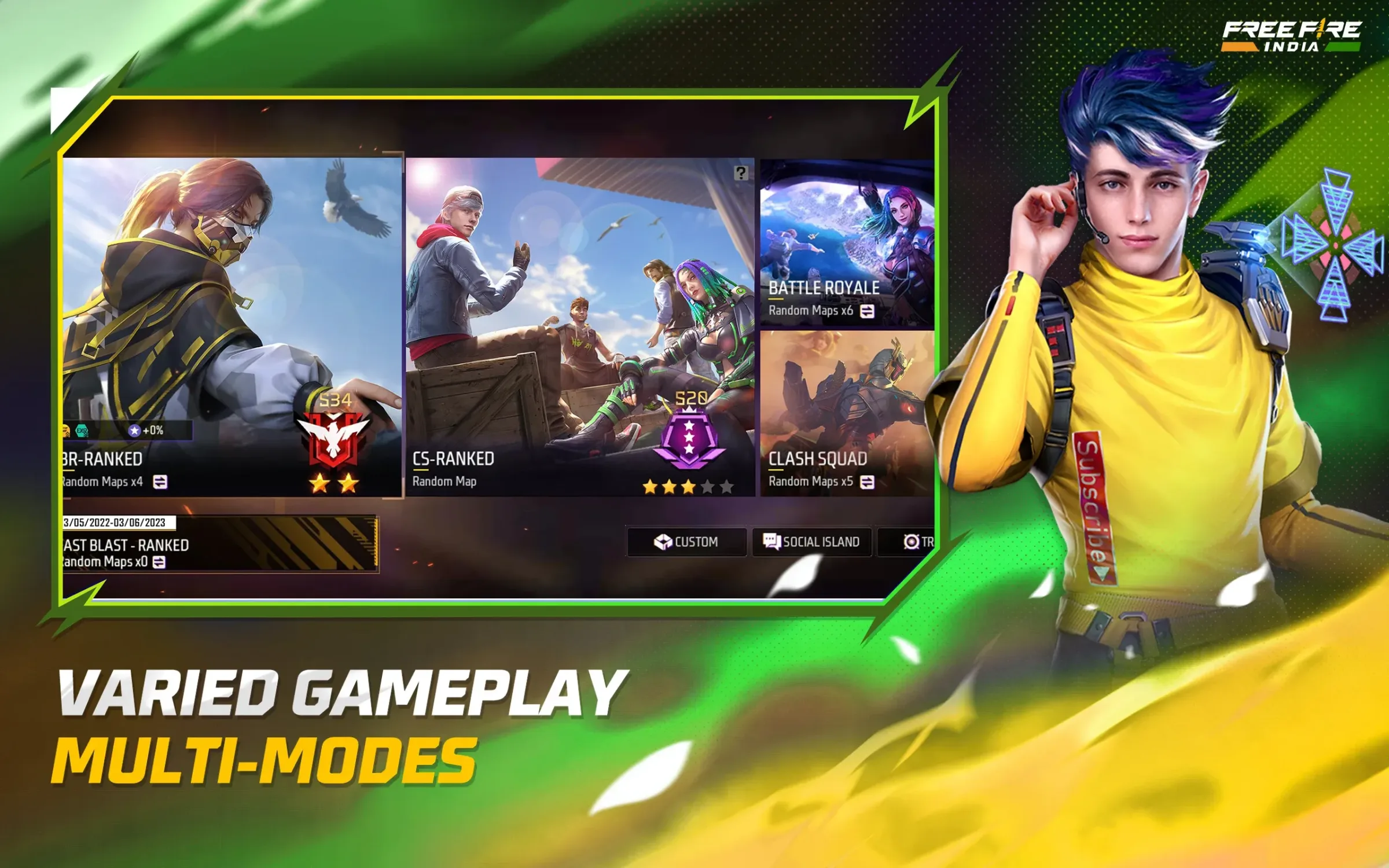 Garena Free Fire India screenshot 3