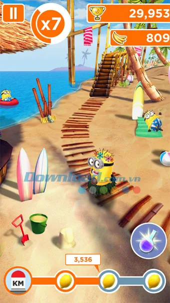 Minion Rush: Running Game screenshot 9