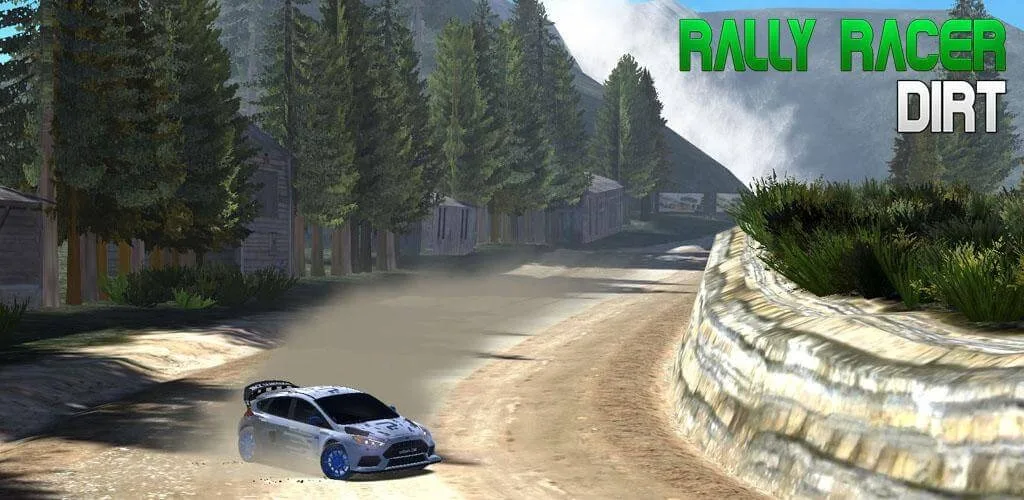 Rally Racer Dirt screenshot 1