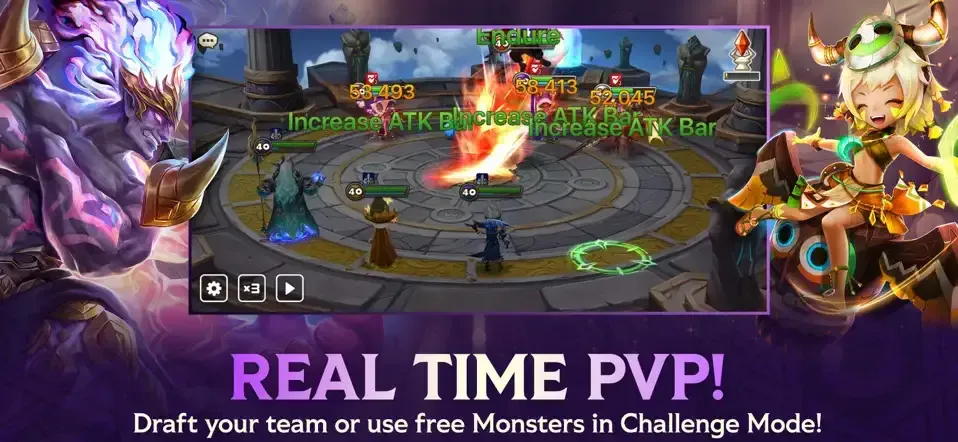 Summoners War: Sky Arena screenshot 5