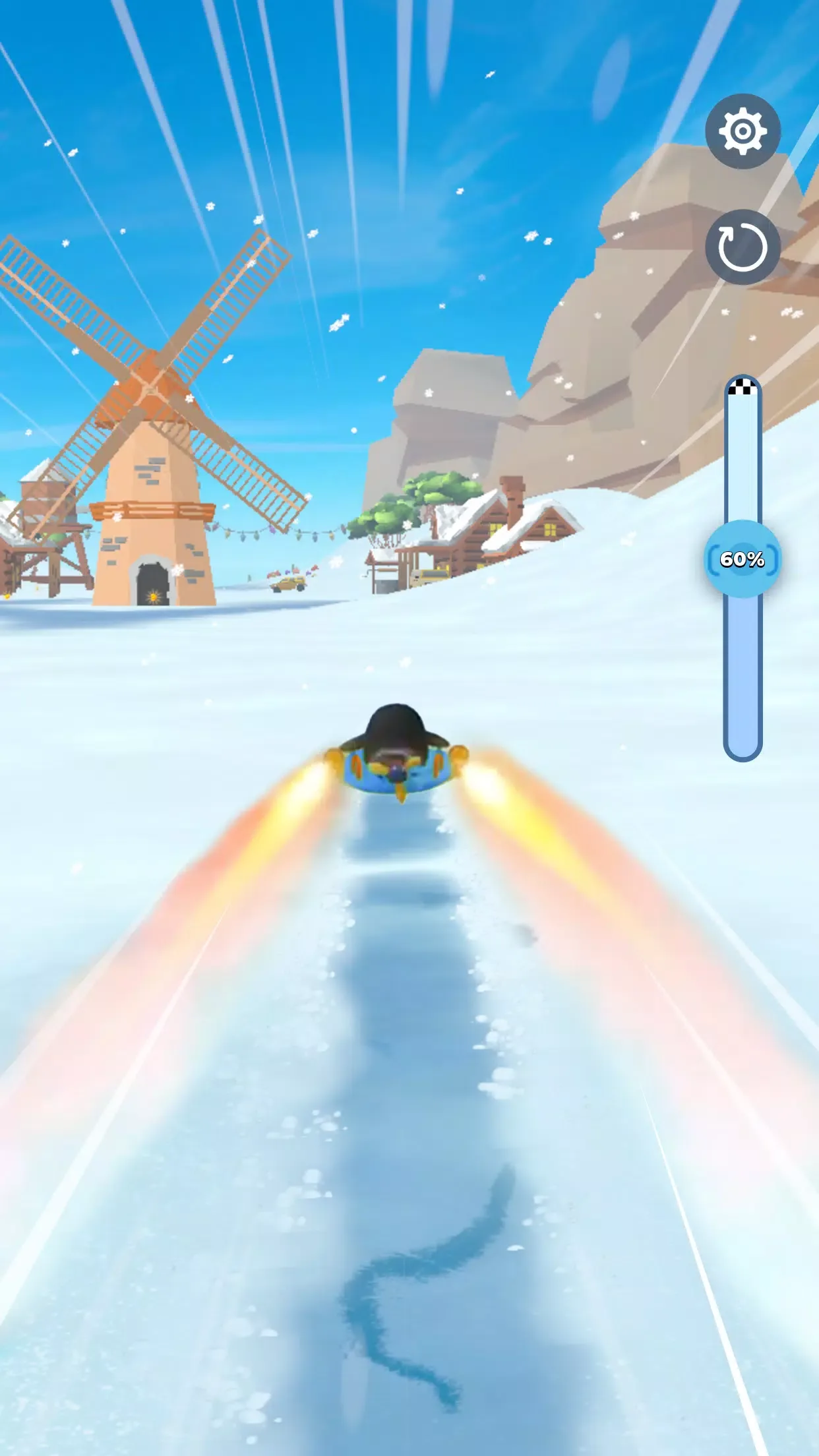 Sled Surfers APK screenshot 4