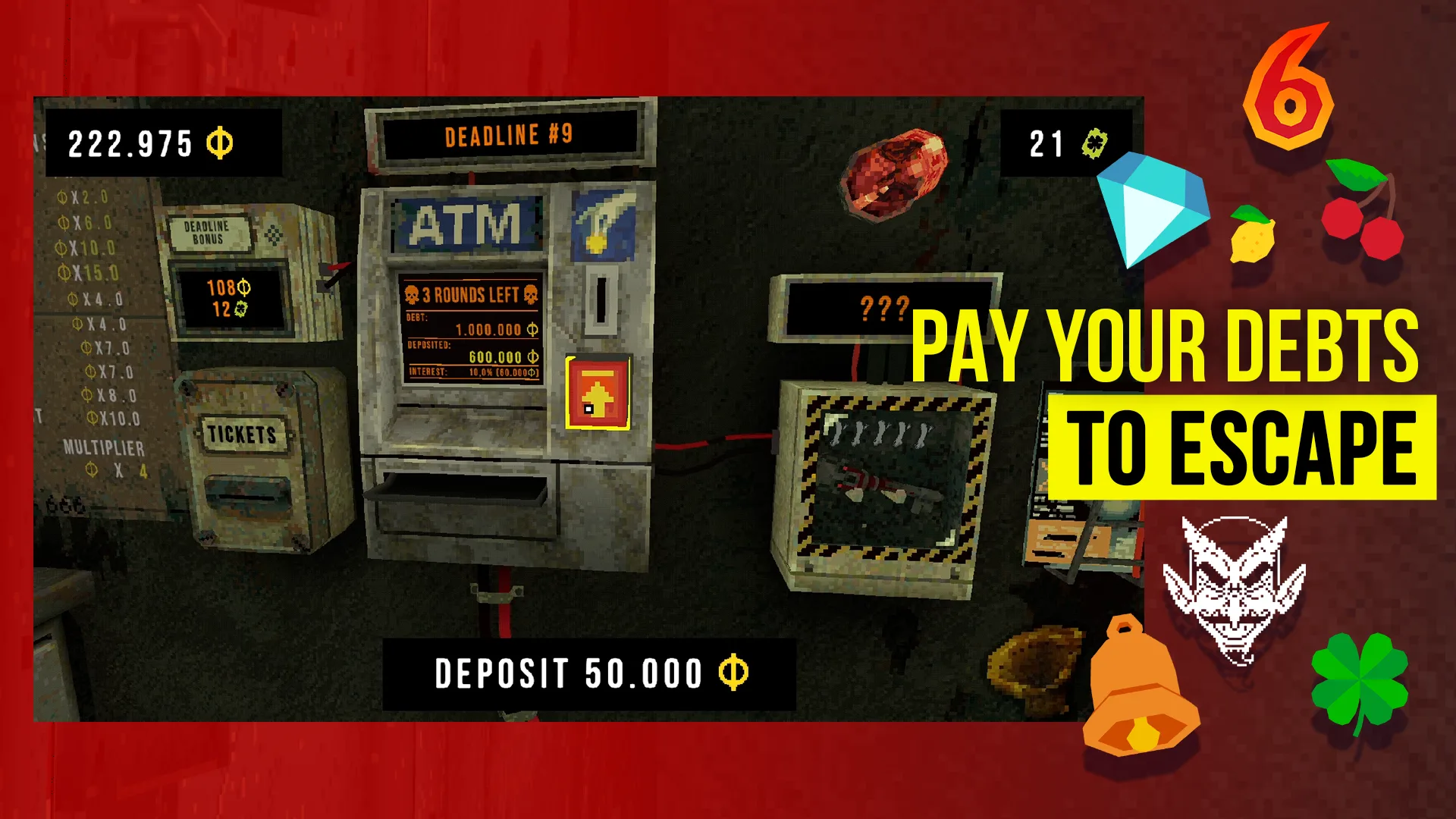 CloverPit screenshot 3
