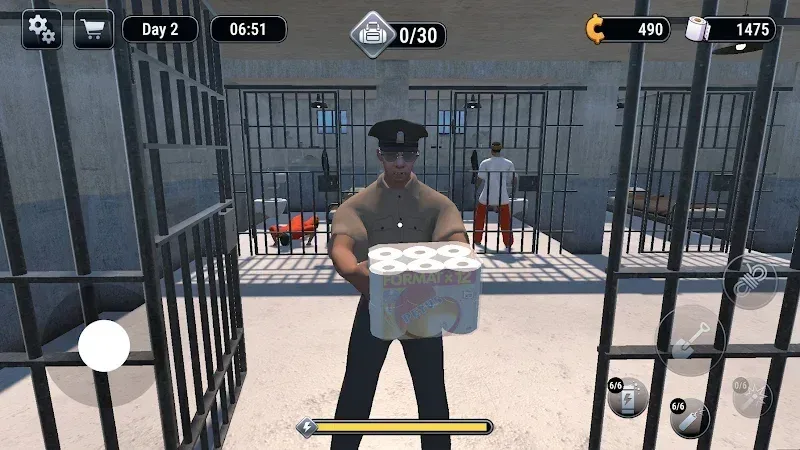 Prison Escape Simulator 3D screenshot 3