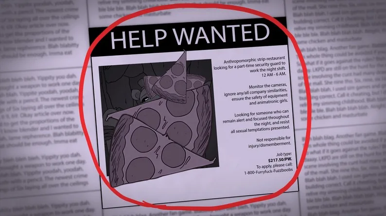 Five Nights at FuzzBoob's screenshot 3