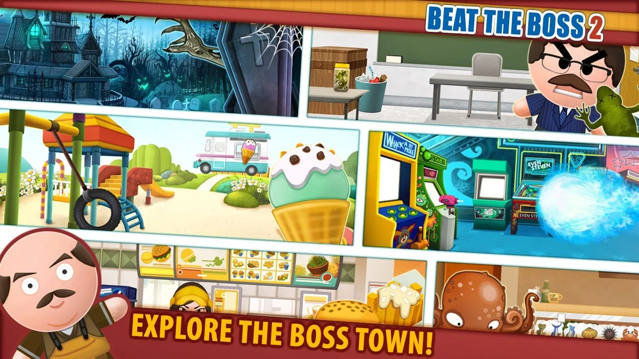 Beat the Boss 2 screenshot 4