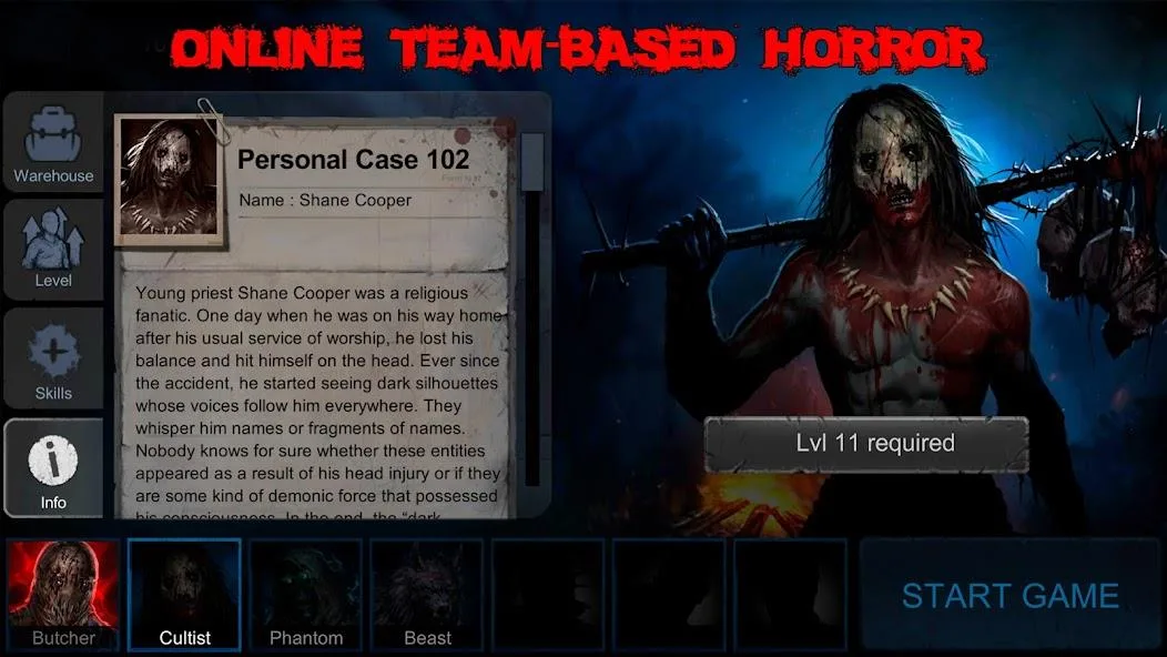 Horrorfield Multiplayer horror screenshot 1