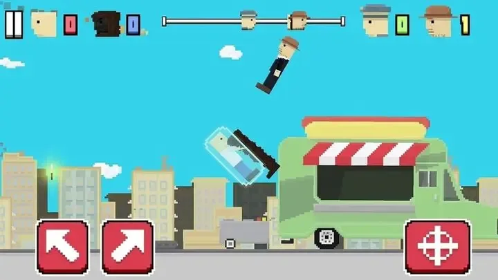 Getaway Shootout screenshot 2