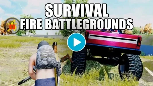 Free Gun Fire Unknown Survival Battleground screenshot 2