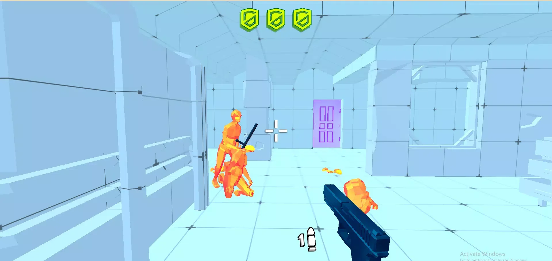 Time Shooter 3 SWAT screenshot 3