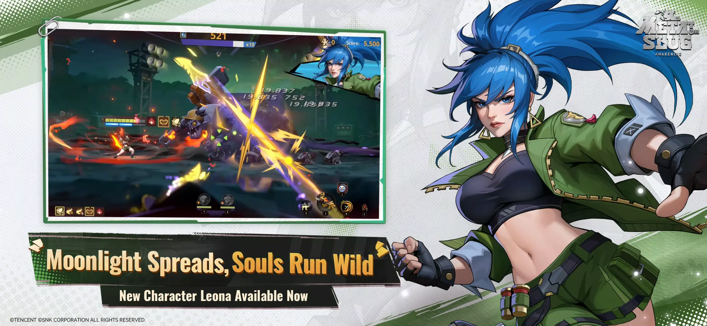 Metal Slug: Awakening screenshot 2