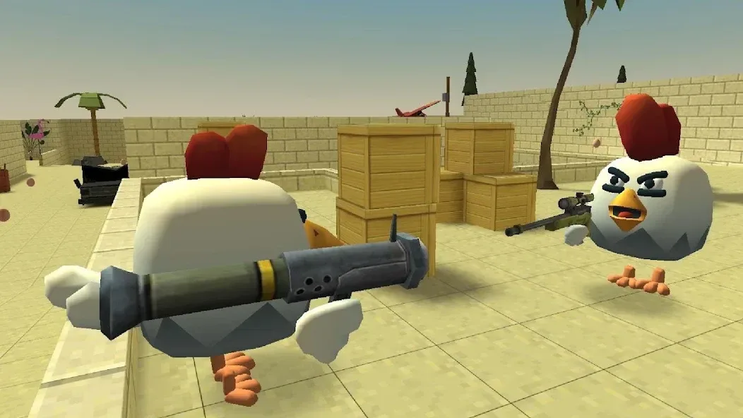 Chickens Gun screenshot 6
