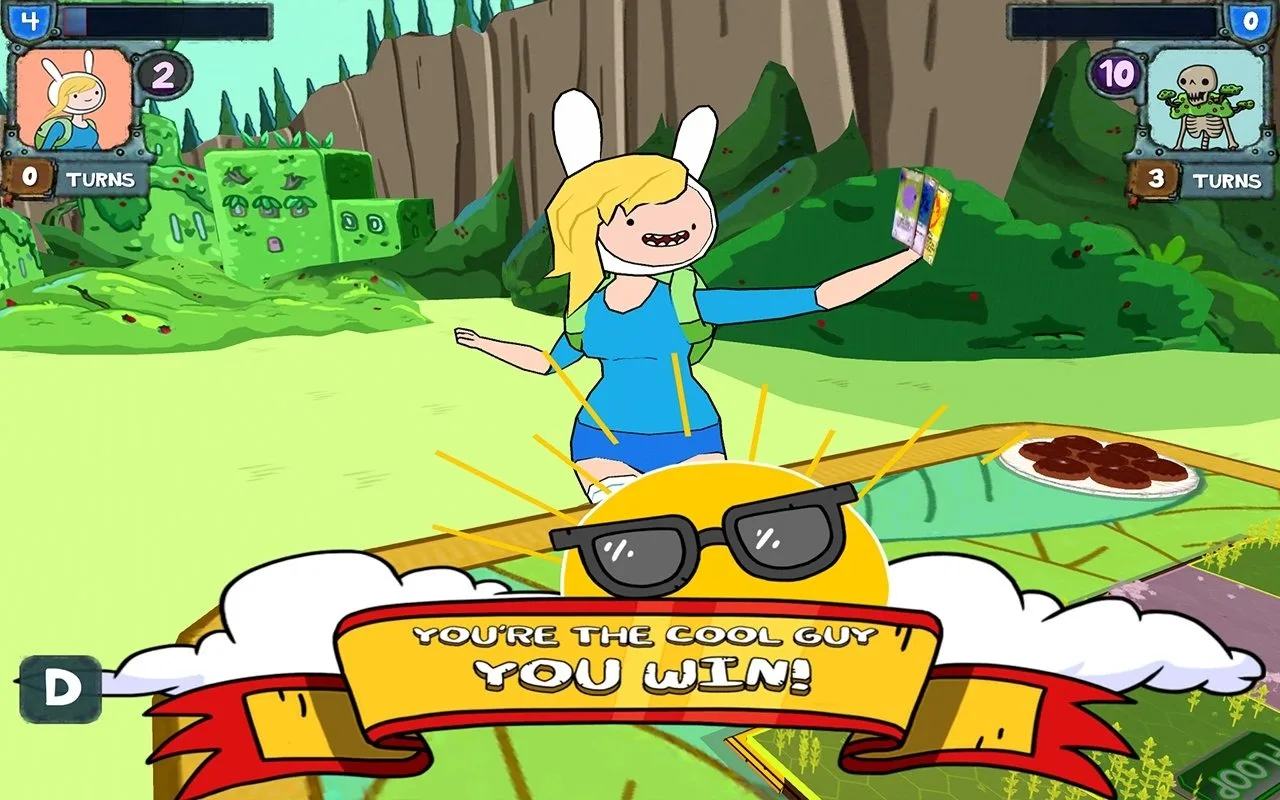 Adventure Time Card Wars screenshot 3