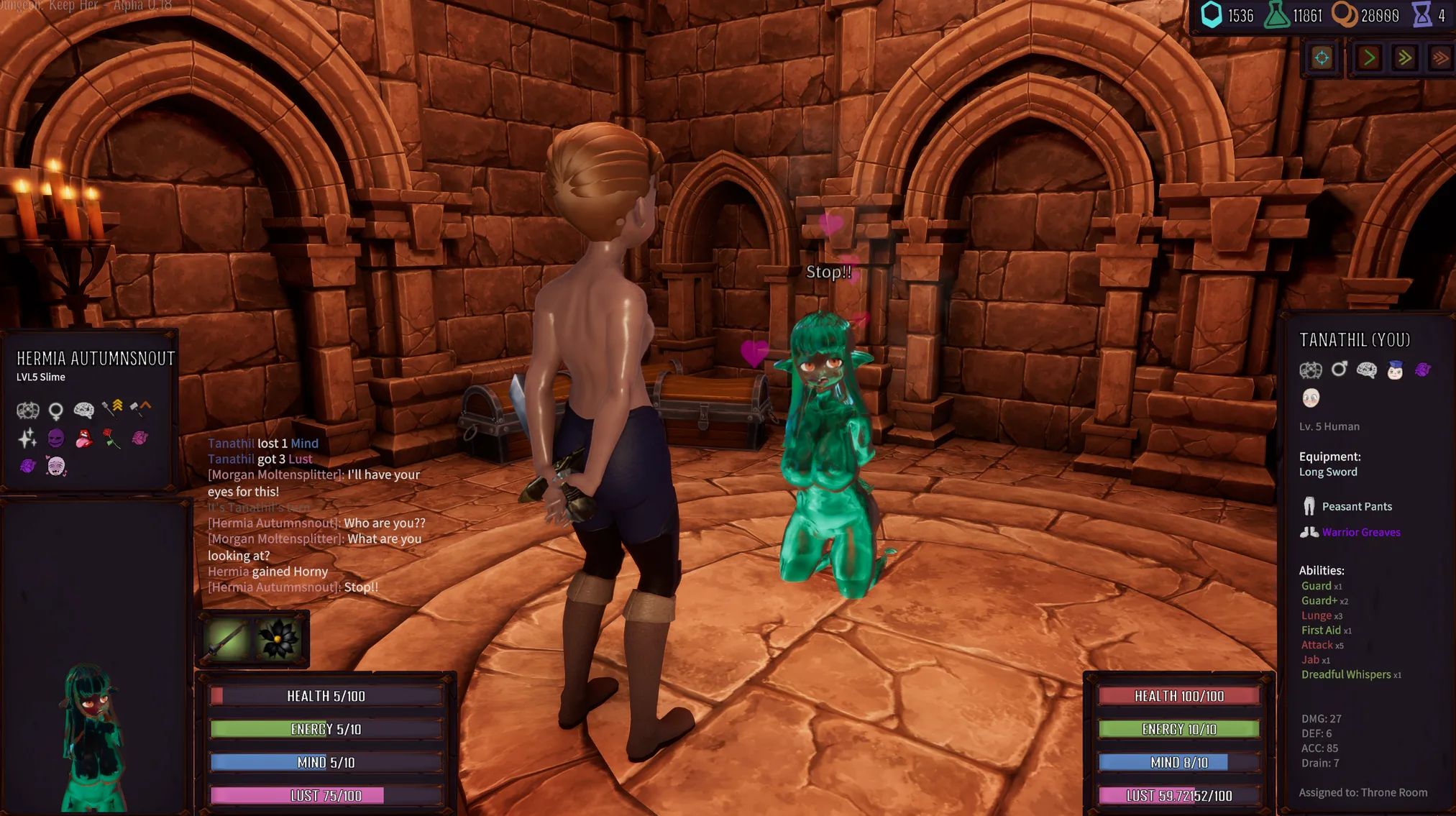 Dungeon: Keep Her screenshot 3