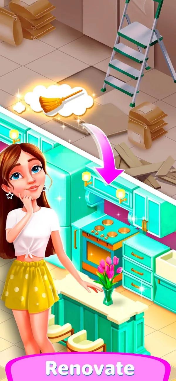 Resort Hotel: Bay Story screenshot 2