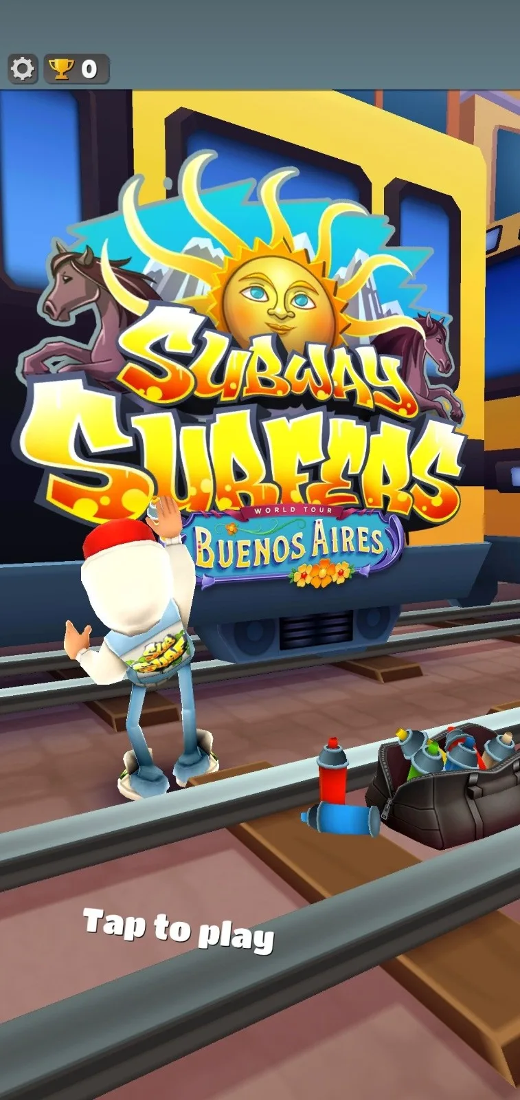 Subway Surfers Mod screenshot 4