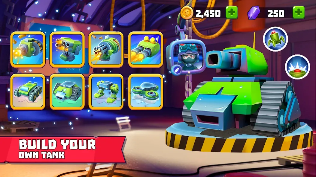 Tanks A Lot screenshot 2