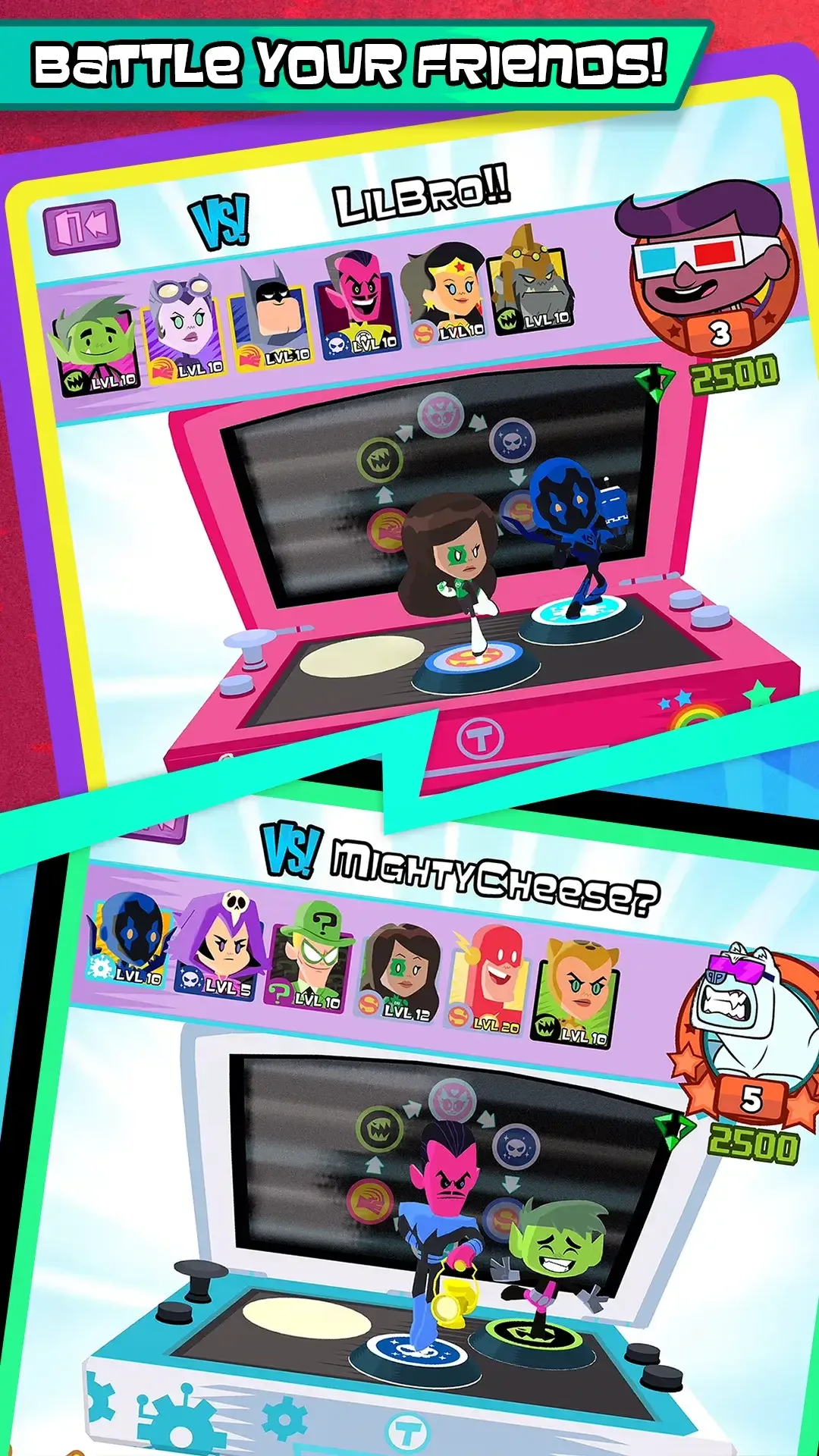 Mini Titans 2 screenshot 2