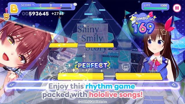 Hololive Dreams screenshot 1