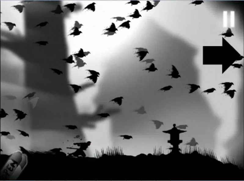 Dead Ninja Mortal Shadow screenshot 1