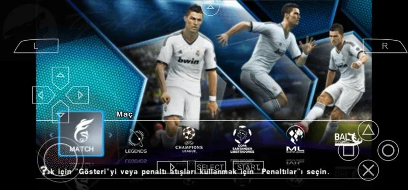 Pro Evolution Soccer 2013 screenshot 3