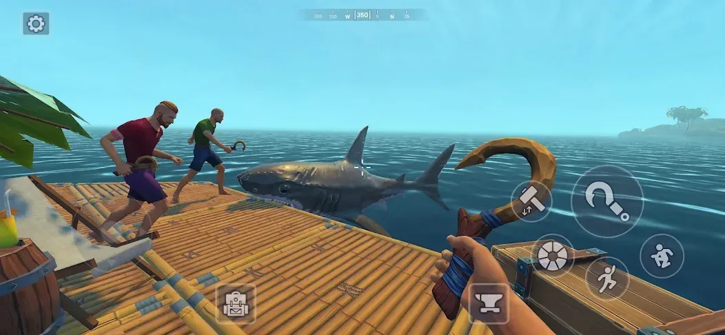Raft® Multiplayer: Survival screenshot 1