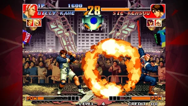 THE KING OF FIGHTERS '97 screenshot 2