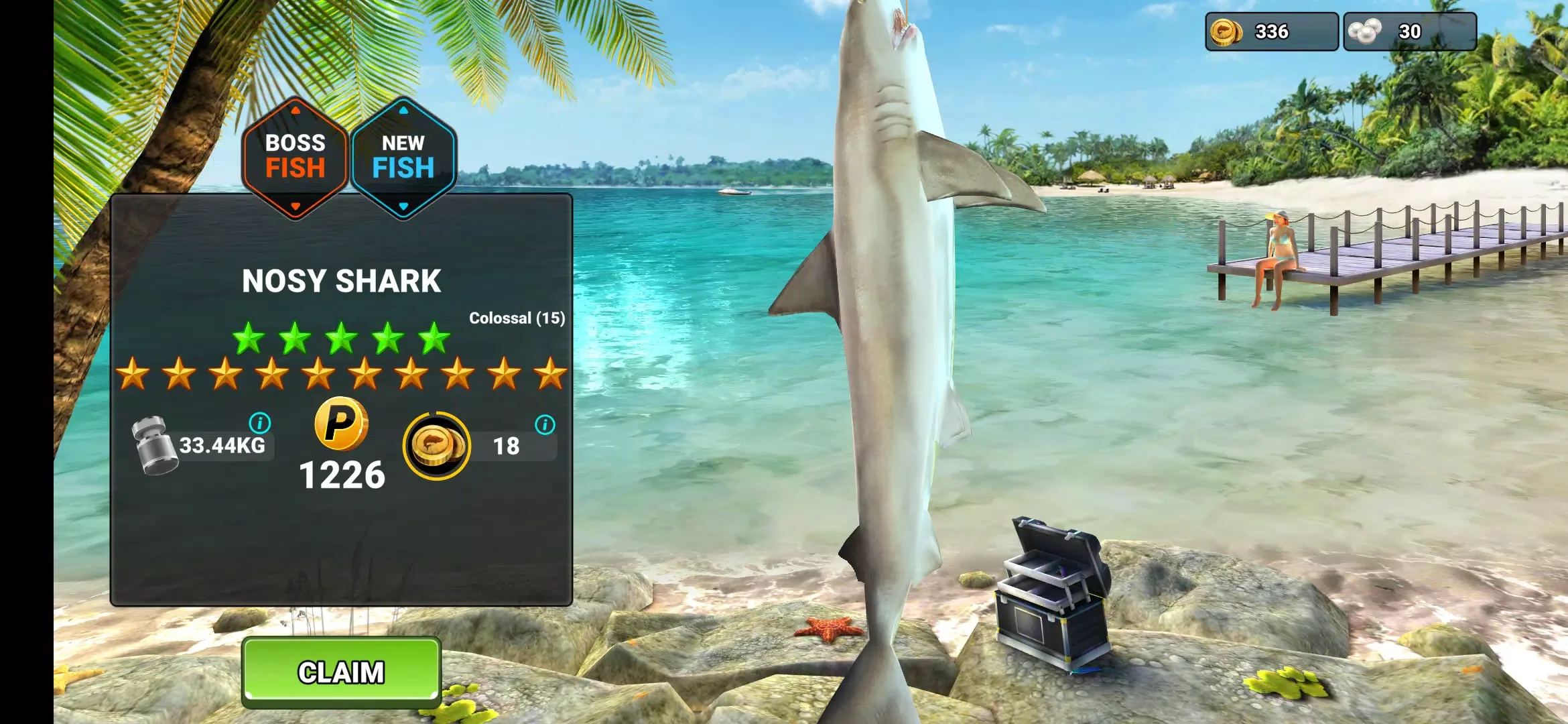 Fishing Clash APK screenshot 2
