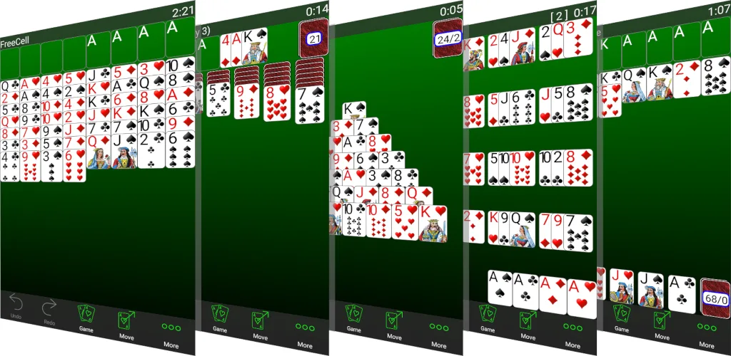 Solitaire Master! screenshot 4