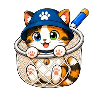 Cat Collector: Catch Real Cats Android app icon