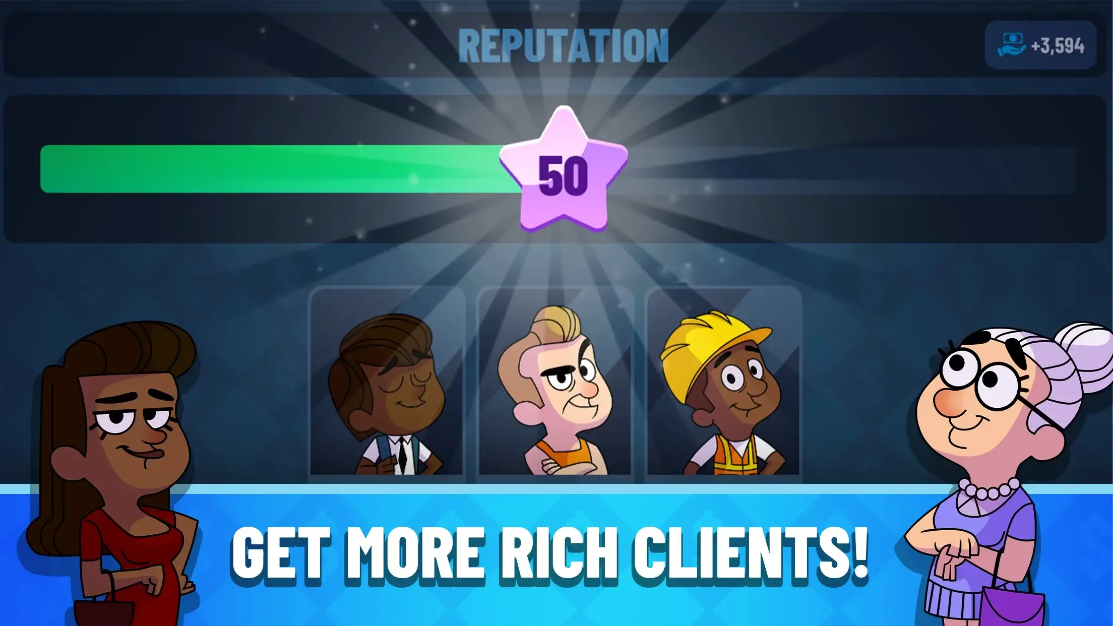 Idle Bank Tycoon screenshot 3