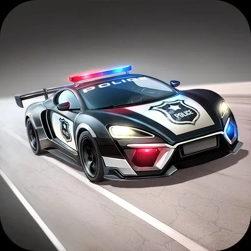 Line Race: Police Pursuit icon