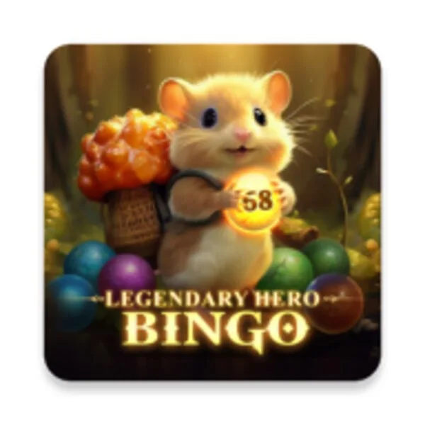 Legendary Hero Bingo (Android) icon