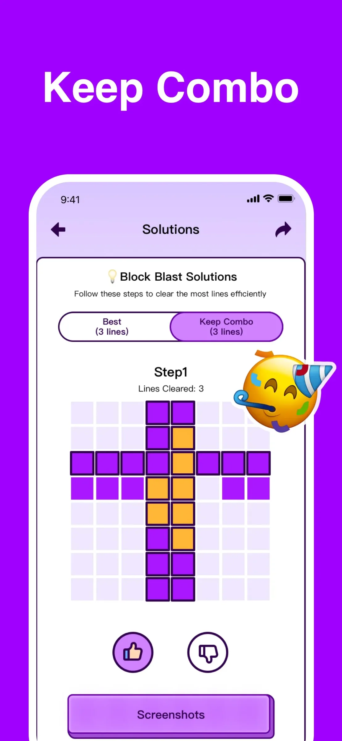 Block Blast Solver screenshot 5