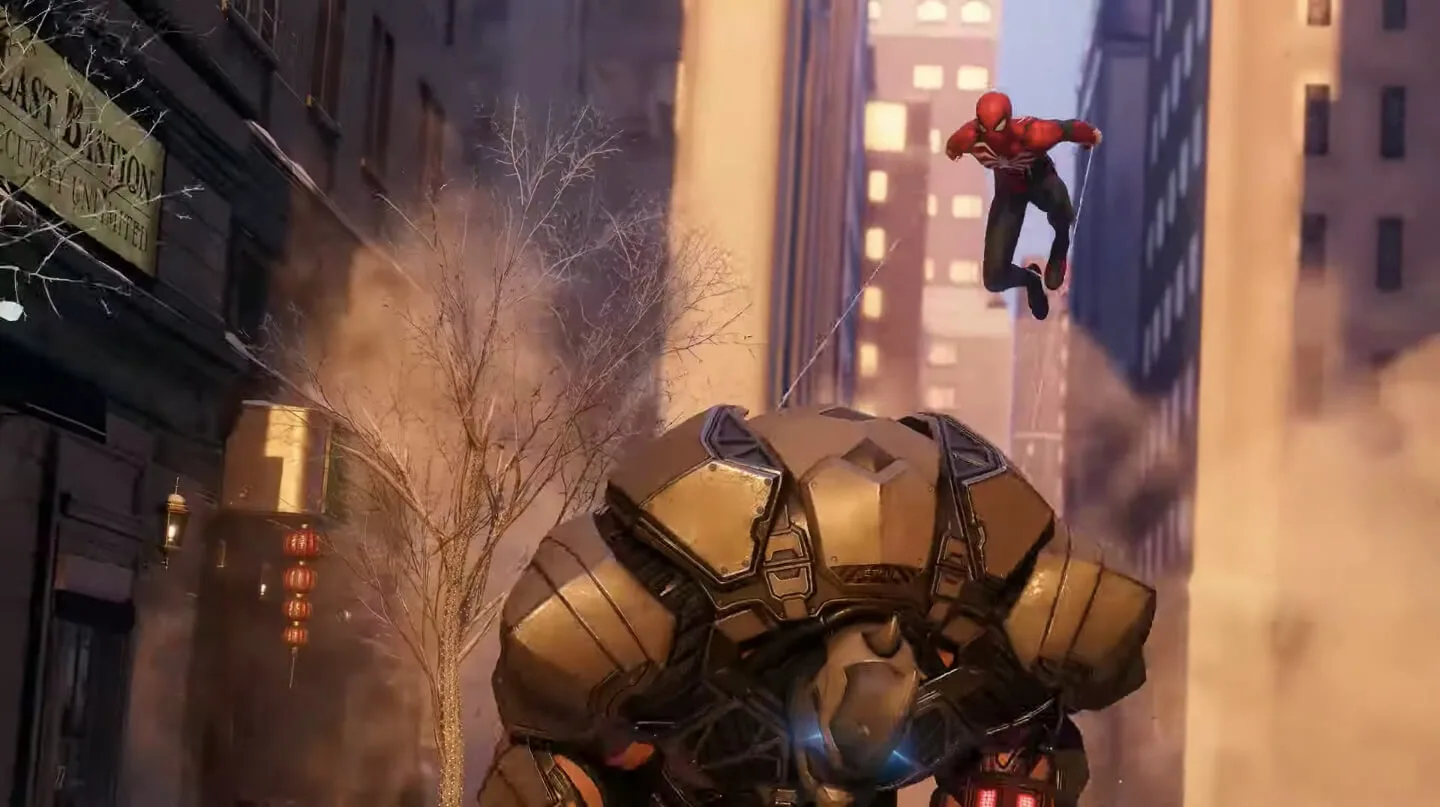Spider Man Miles Morales screenshot 1