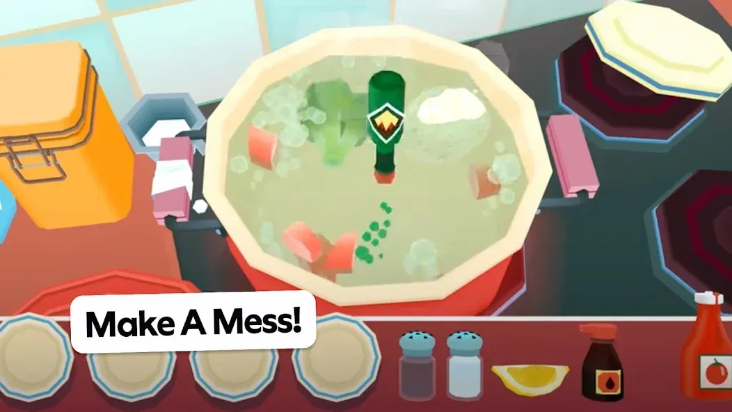 Toca Kitchen screenshot 1