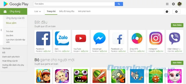 Google Play Store APK (Android TV) screenshot 1
