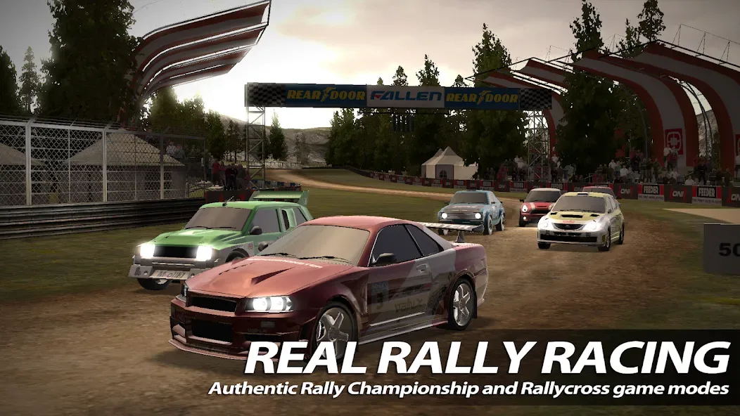Rush Rally 2 screenshot 4