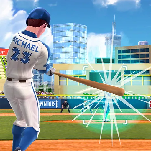 Baseball Clash Android app icon