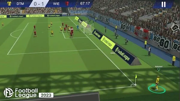 Football League 2023 Mod screenshot 3