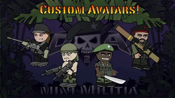 Doodle Army 2: Mini Militia screenshot 1
