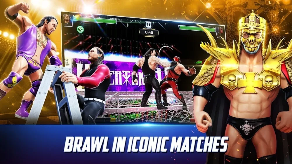 WWE Mayhem screenshot 3