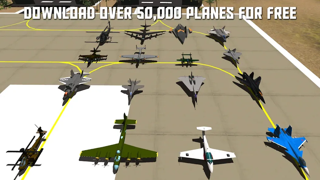 Simpleplanes screenshot 2