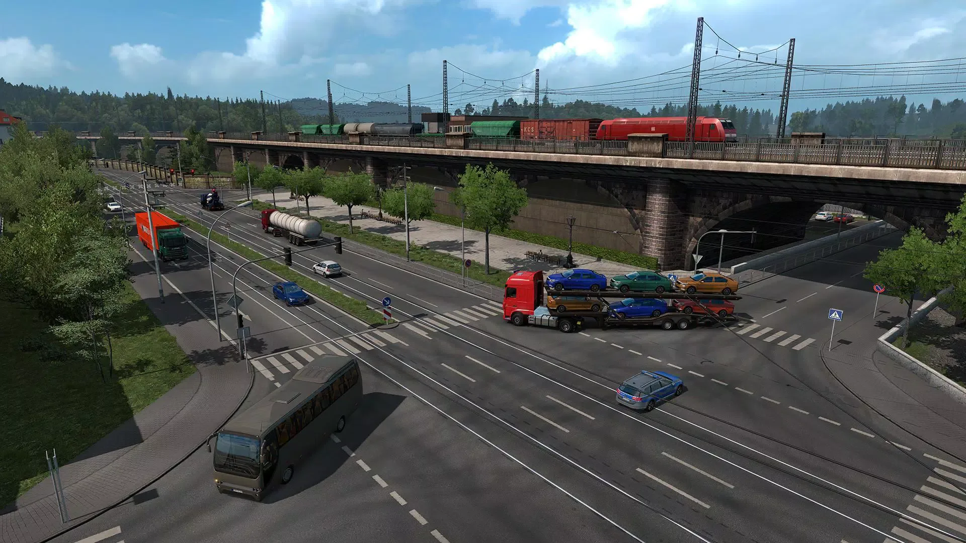 Euro Truck Simulator 2 screenshot 3